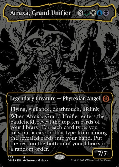 EDH】偉大なる統一者、アトラクサ｜れおこ