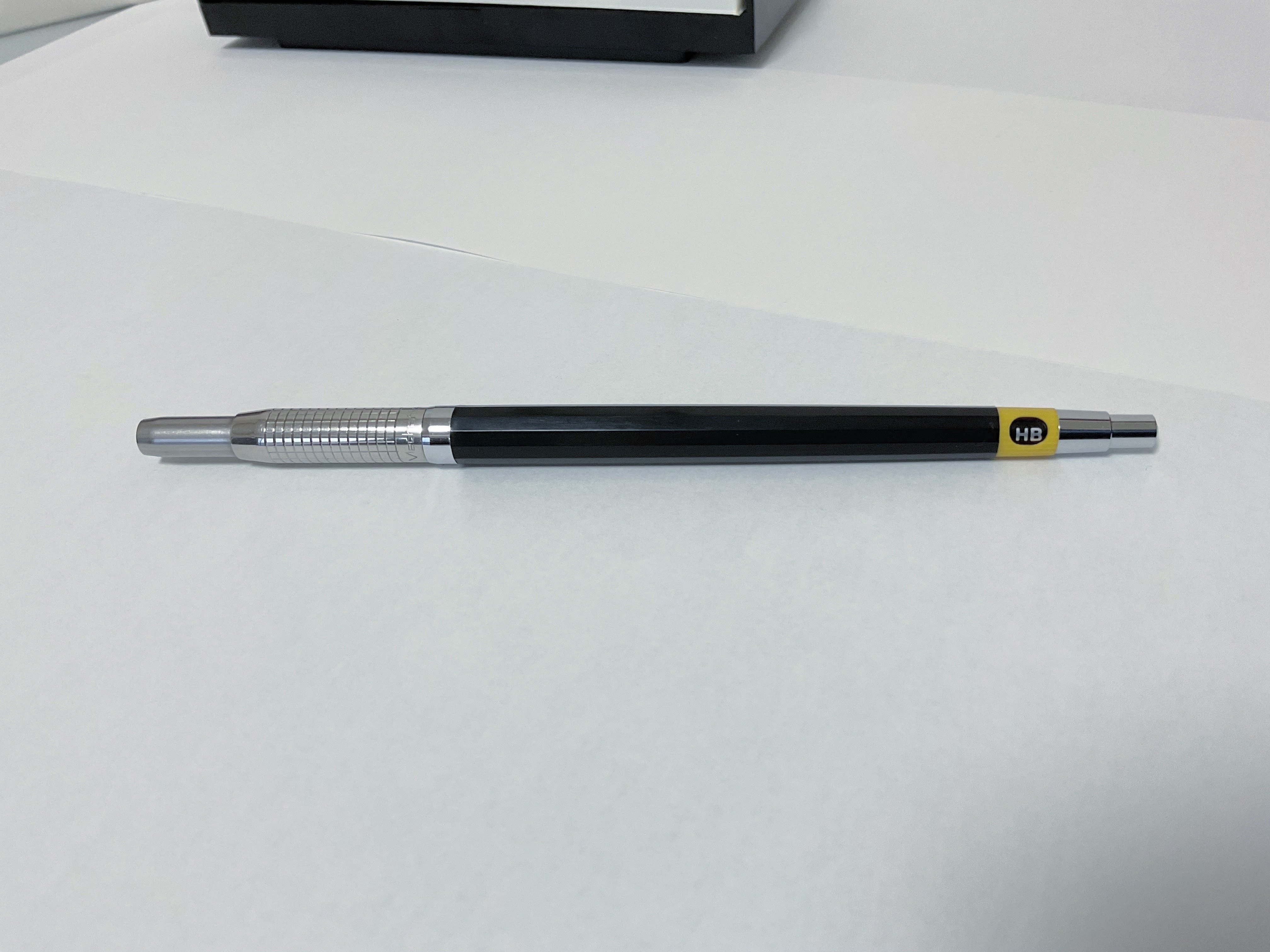 購入品紹介:Pentel メカニカ｜灰根