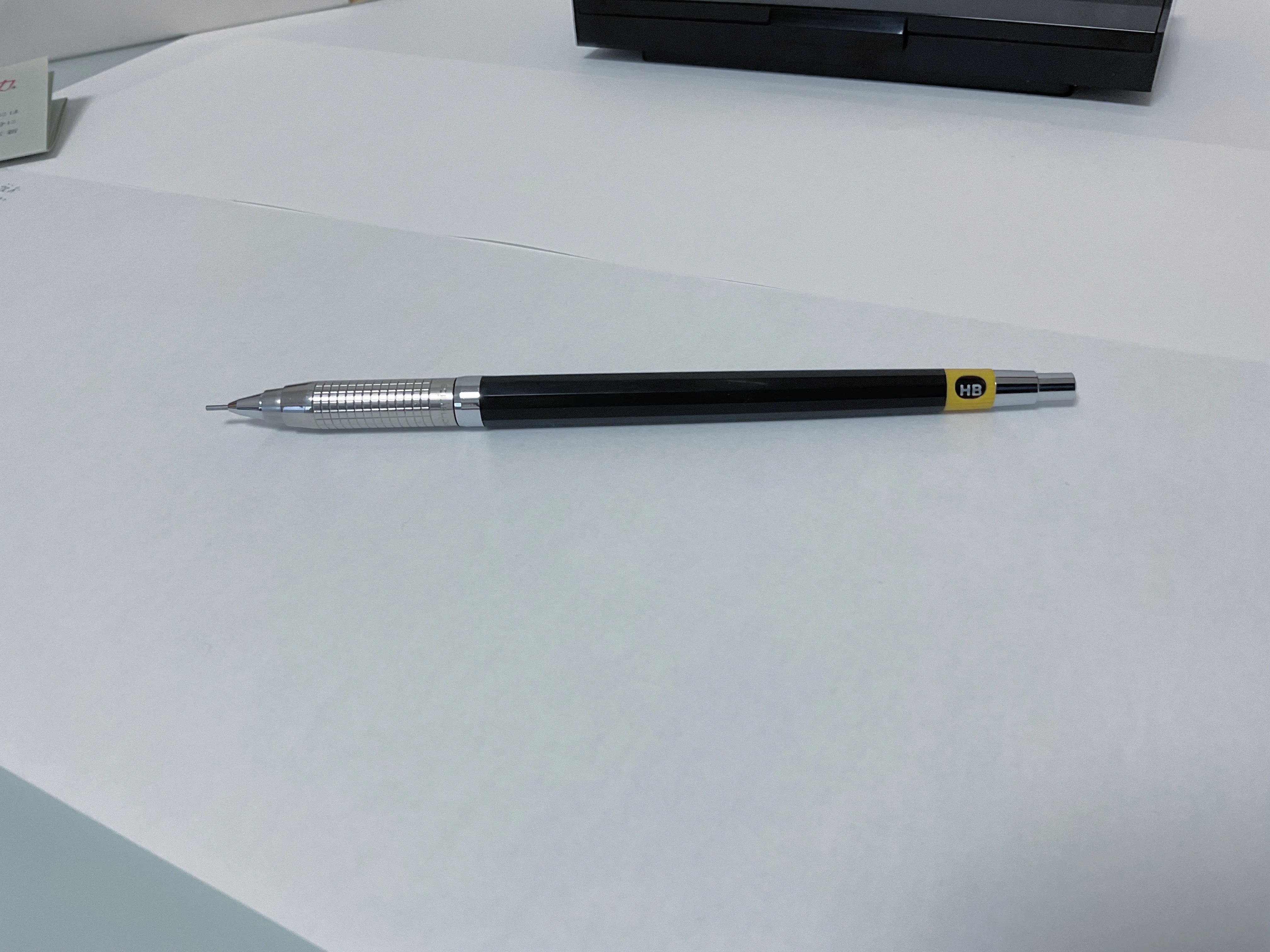購入品紹介:Pentel メカニカ｜灰根