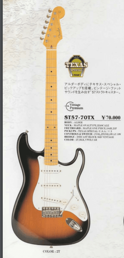 Fender American Vintage II 1961 Stratocaster 3-Color