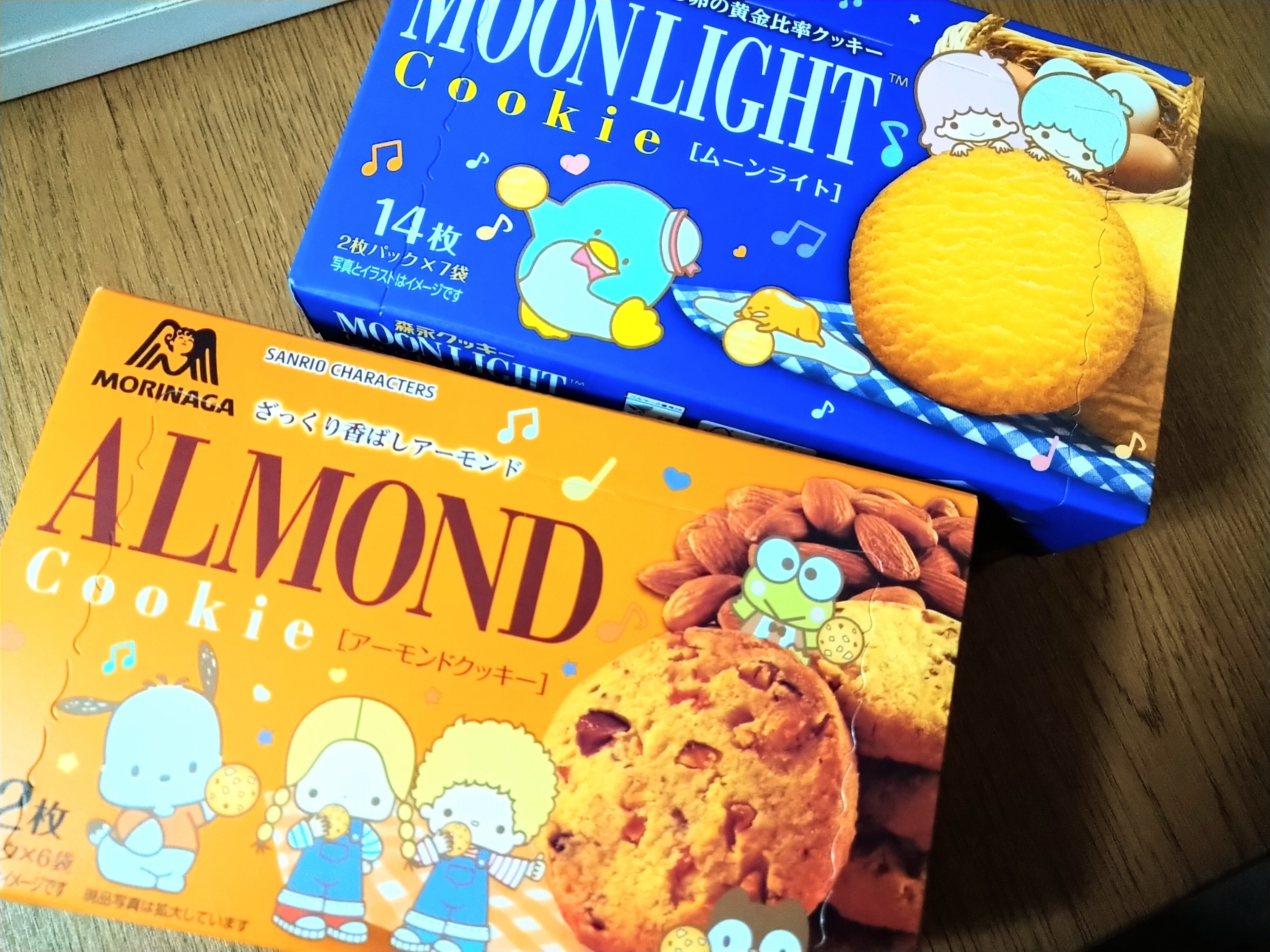 サンリオキャラ✘森永ビスケット🍪｜インソムニア