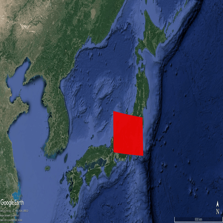 Google Earthでポリゴンを落としてみる｜RYO