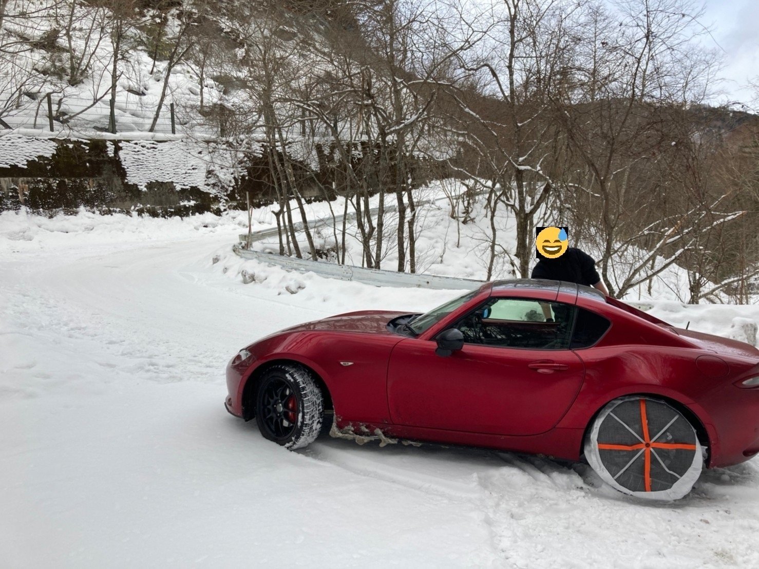 ロードスター(FR)で厳冬期の霧ヶ峰と美ヶ原に行った話｜山旅日記
