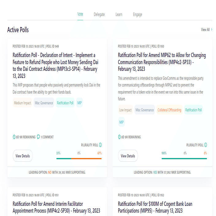 仮想通貨$MKR MakerDAOガバナンスに参加してvote(投票)する方法｜Ryuuta-DEDE