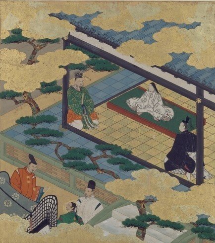 絵で読む『源氏物語』これはどんな場面～源氏物語絵色紙帖 桐壺一｜の