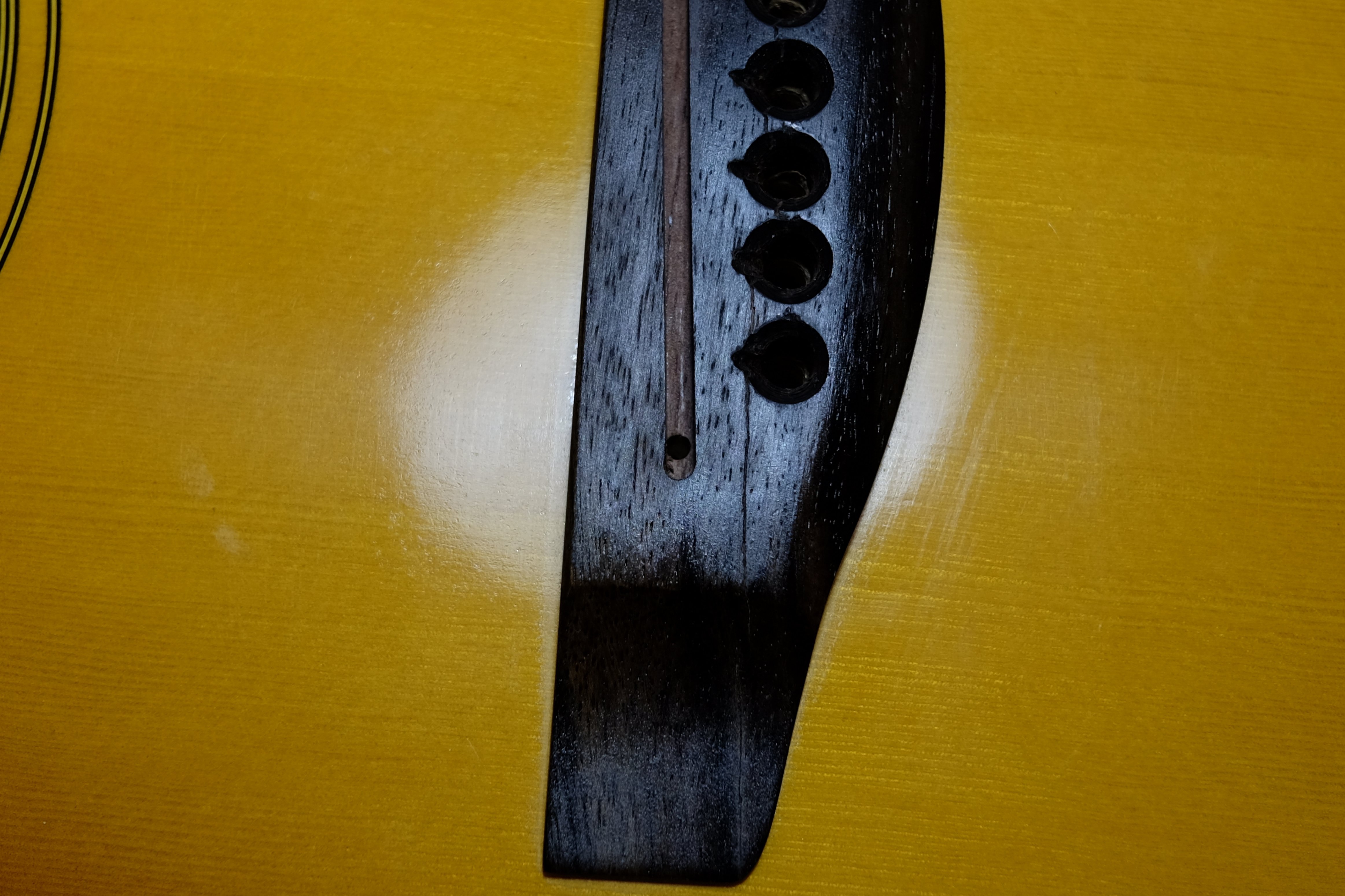 入門用アコースティックギターをエレアコにかえてみる （Yibuy Anthem