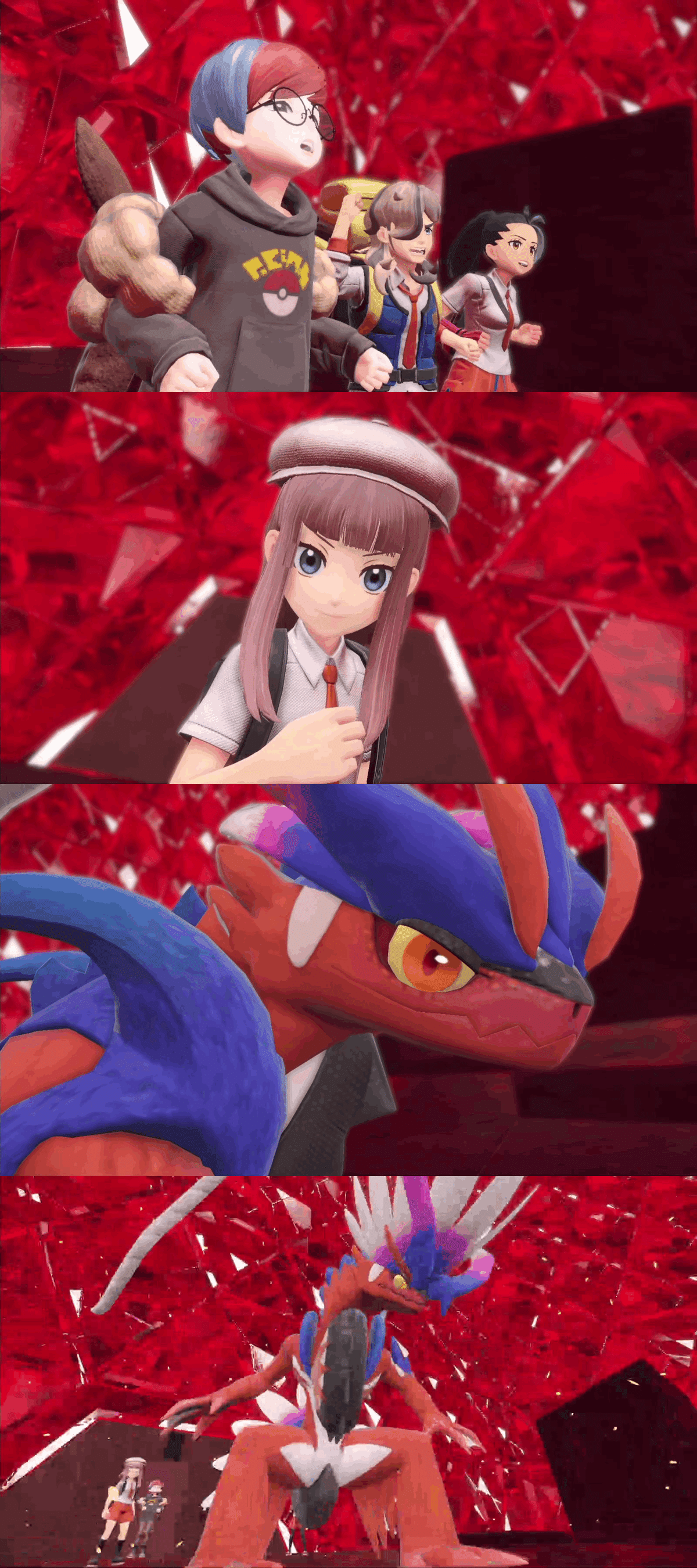 ポケットモンスター スカーレット体験記07：ザ・ホームウェイ編