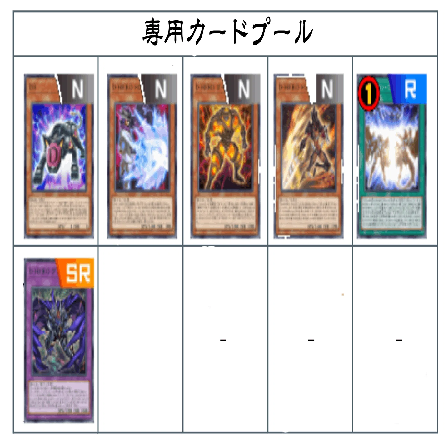 12 エド・フェニックス】学園ルーム用デッキ【遊戯王マスターデュエル 