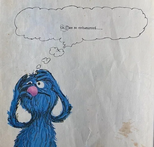 とっても愛らしいグローバーが一人芝居〜The Monster at the end of