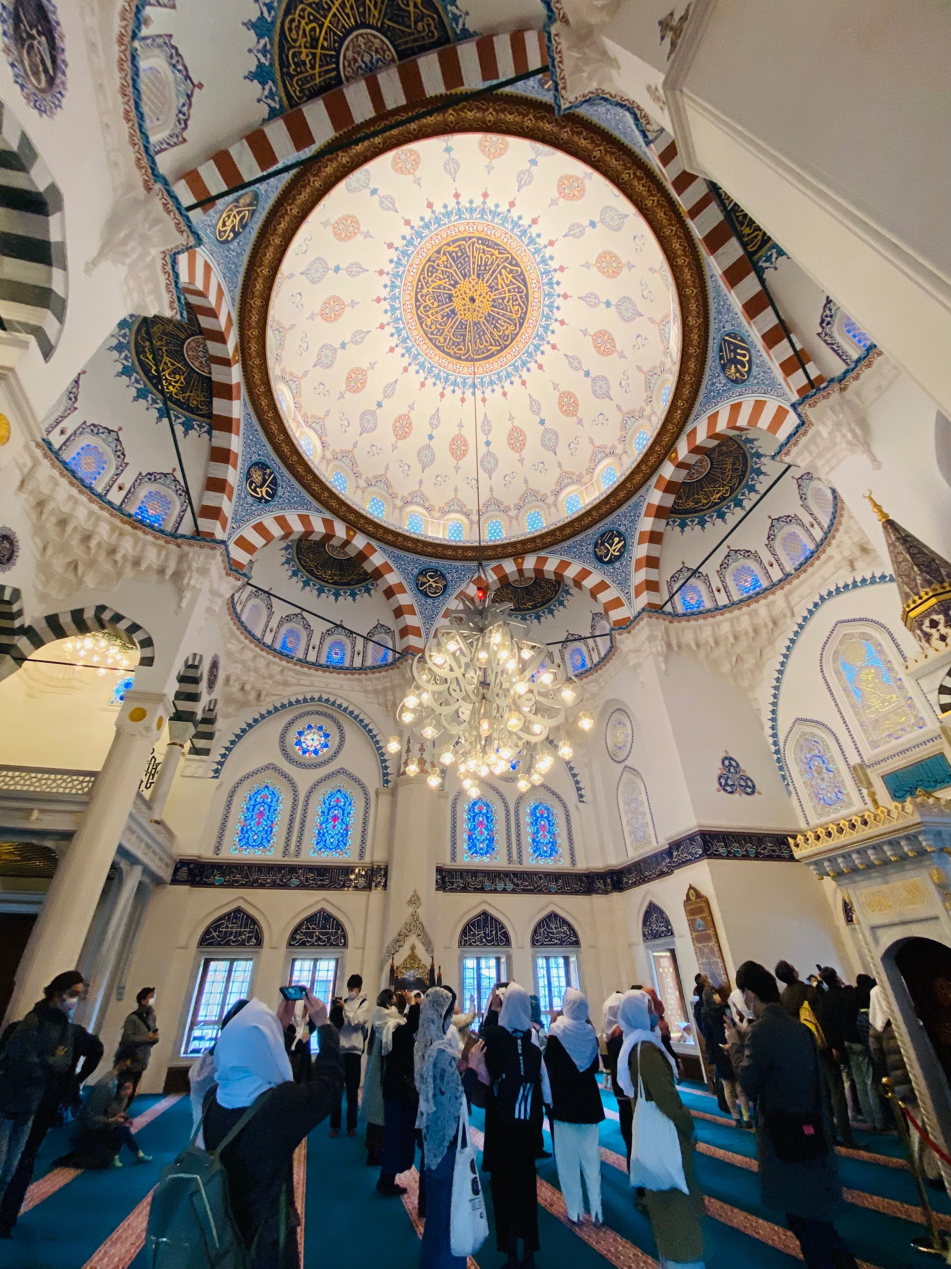 美しいジャーミイ・トルコ文化センターで学ぶイスラム文化🇹🇷｜Nanami