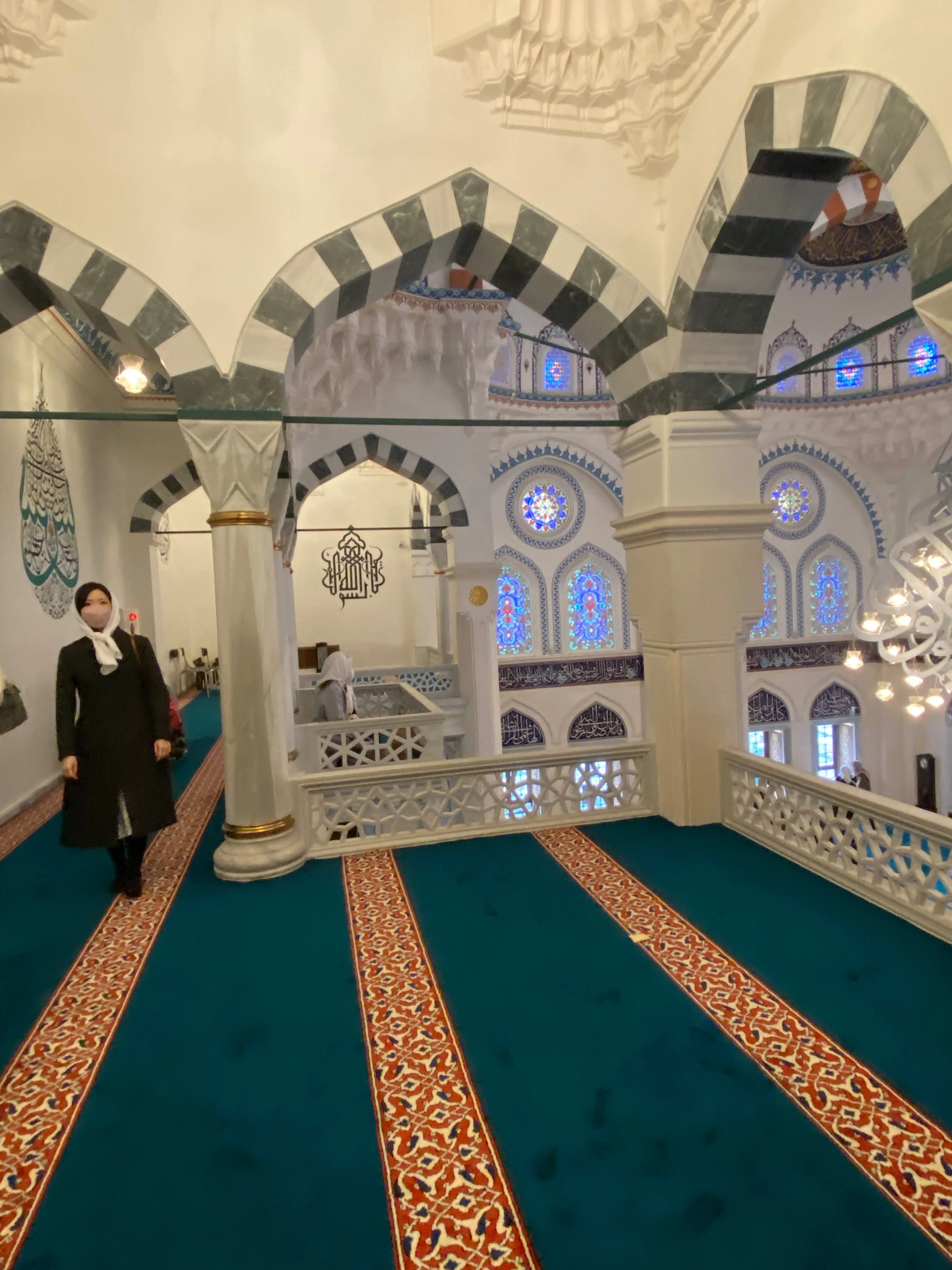 美しいジャーミイ・トルコ文化センターで学ぶイスラム文化🇹🇷｜Nanami