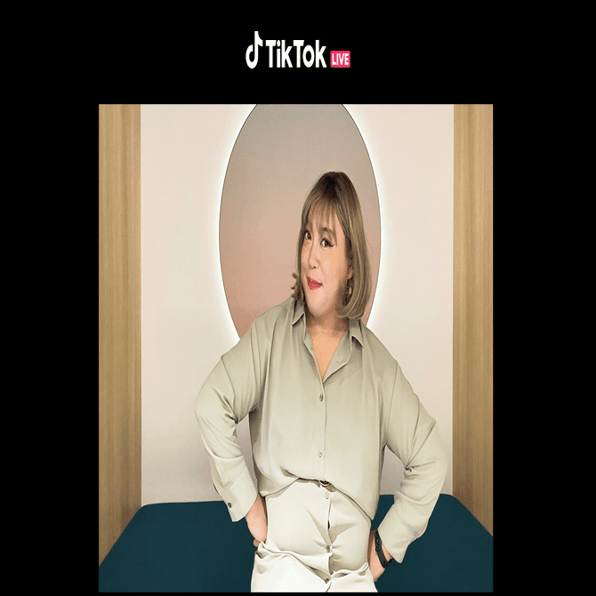 TikTok LIVE ALL STARS 2022」エンターテインメント部門で1位を獲得