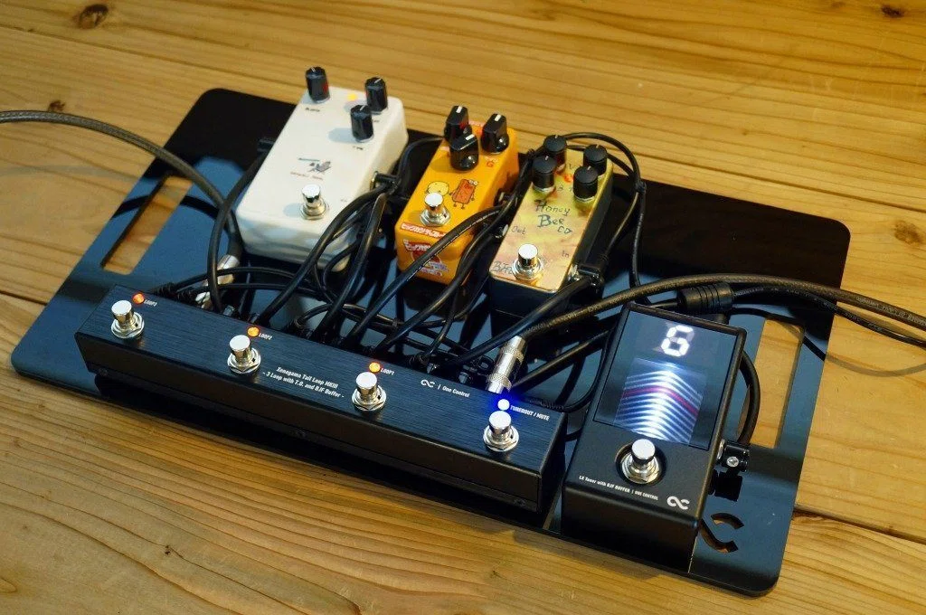コンパクトなボードに最適！新しくなったOne Control Xenagama Tail 