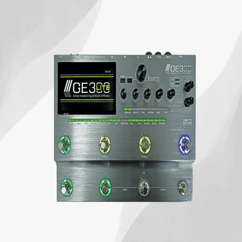 最高峰のサウンドと機能を、持ち運びやすいサイズで！Mooer GE300 LITE