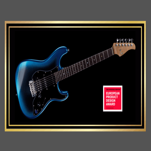 ハイクオリティパーツを使用した、新世代ギター、Mooer GTRS P800/P801