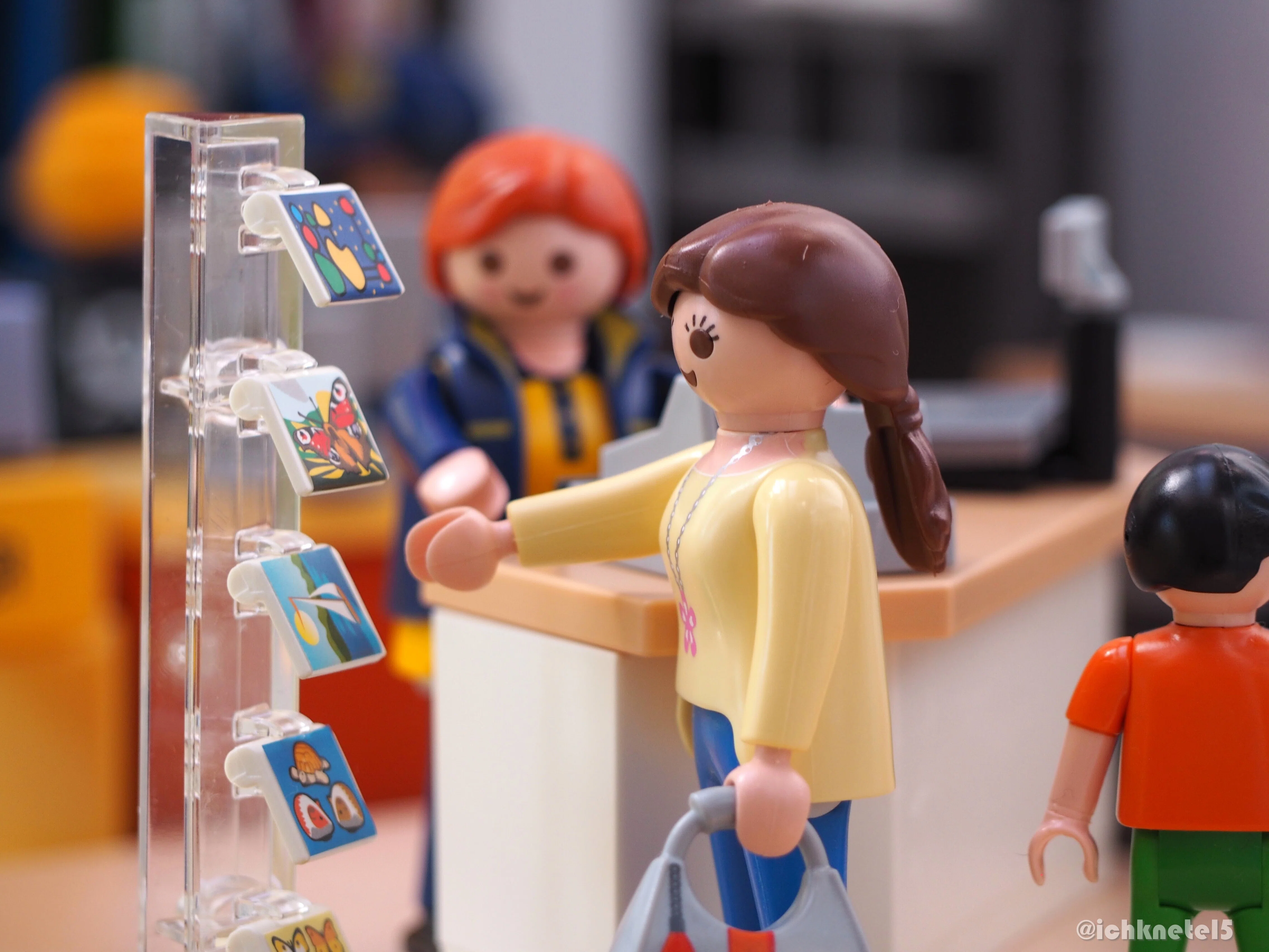 まちの小さな郵便局｜こねてる×playmobil