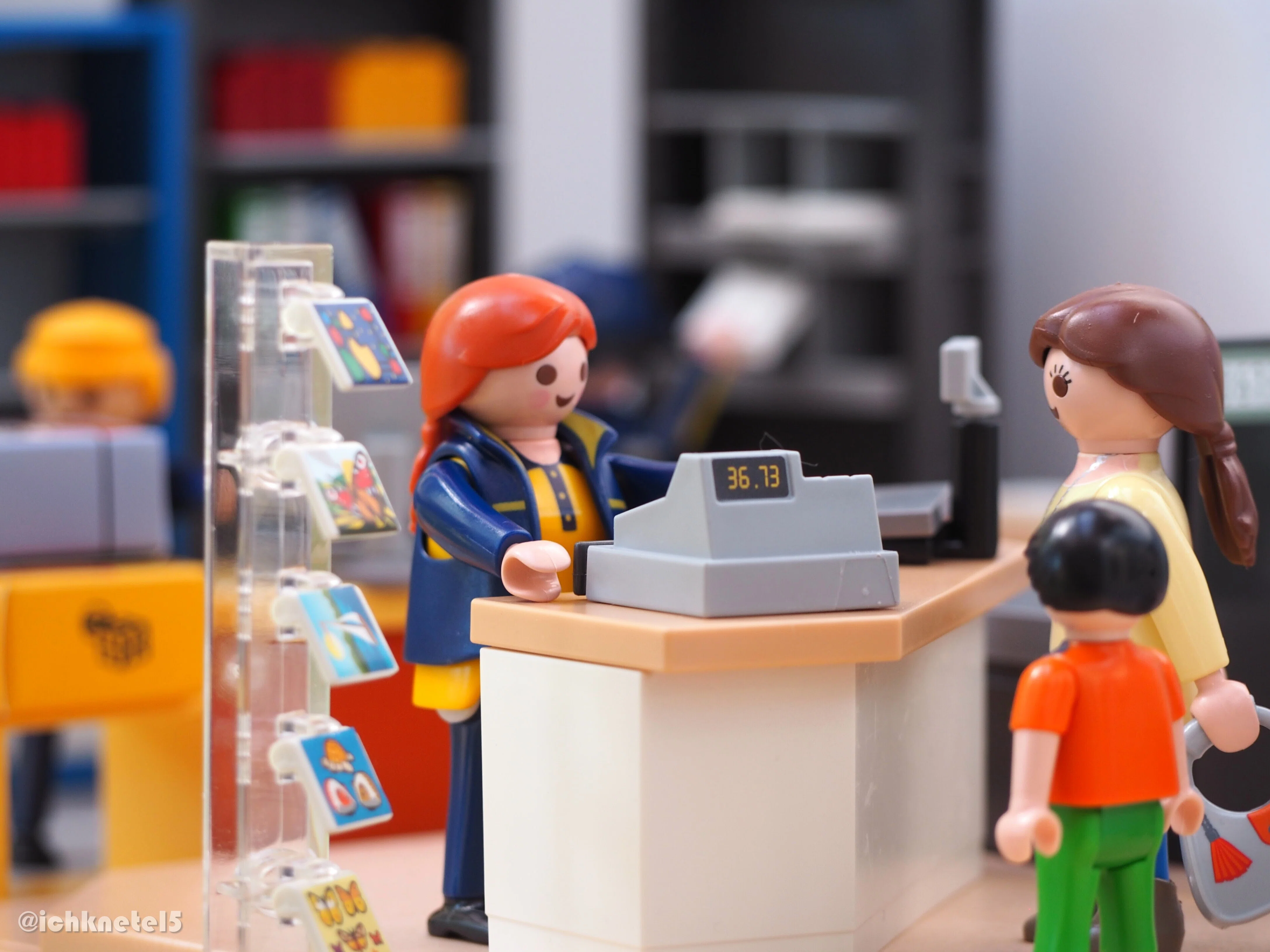 まちの小さな郵便局｜こねてる×playmobil
