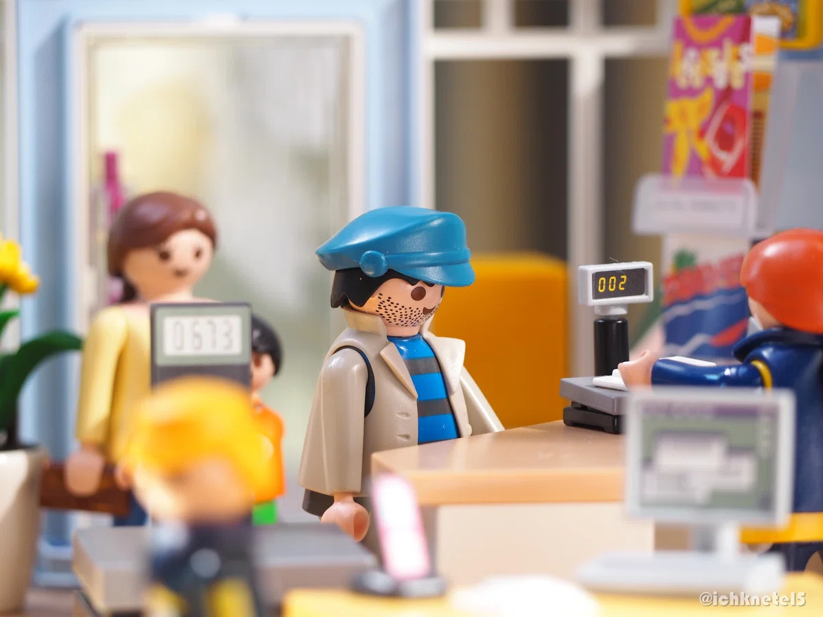 まちの小さな郵便局｜こねてる×playmobil