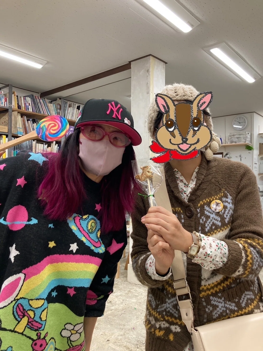 イベント】元ディズニーワールドエンターテイナーCANDY5さんの飴細工