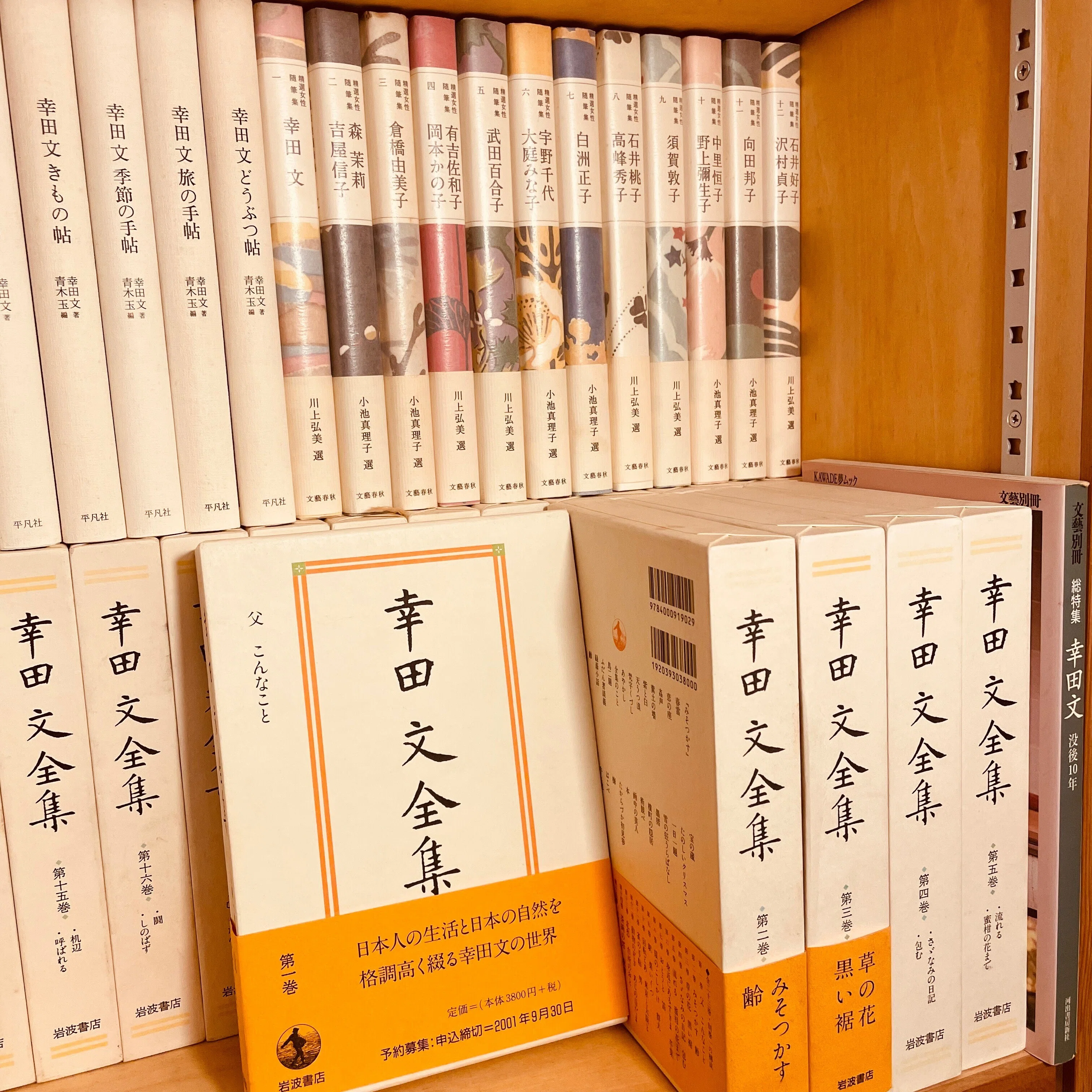 全集を手に入れる、全集を読む｜既視の海