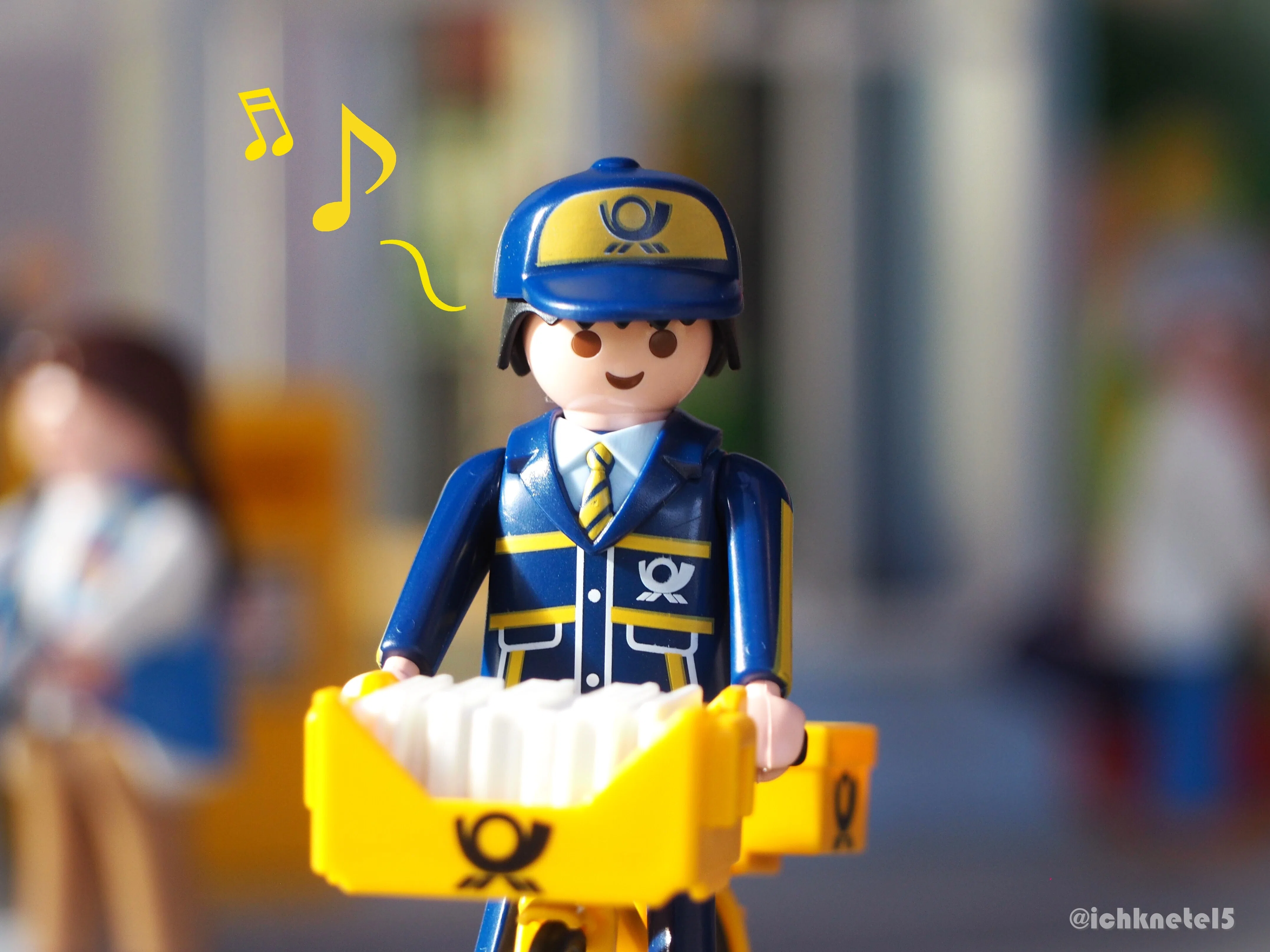 まちの小さな郵便局｜こねてる×playmobil
