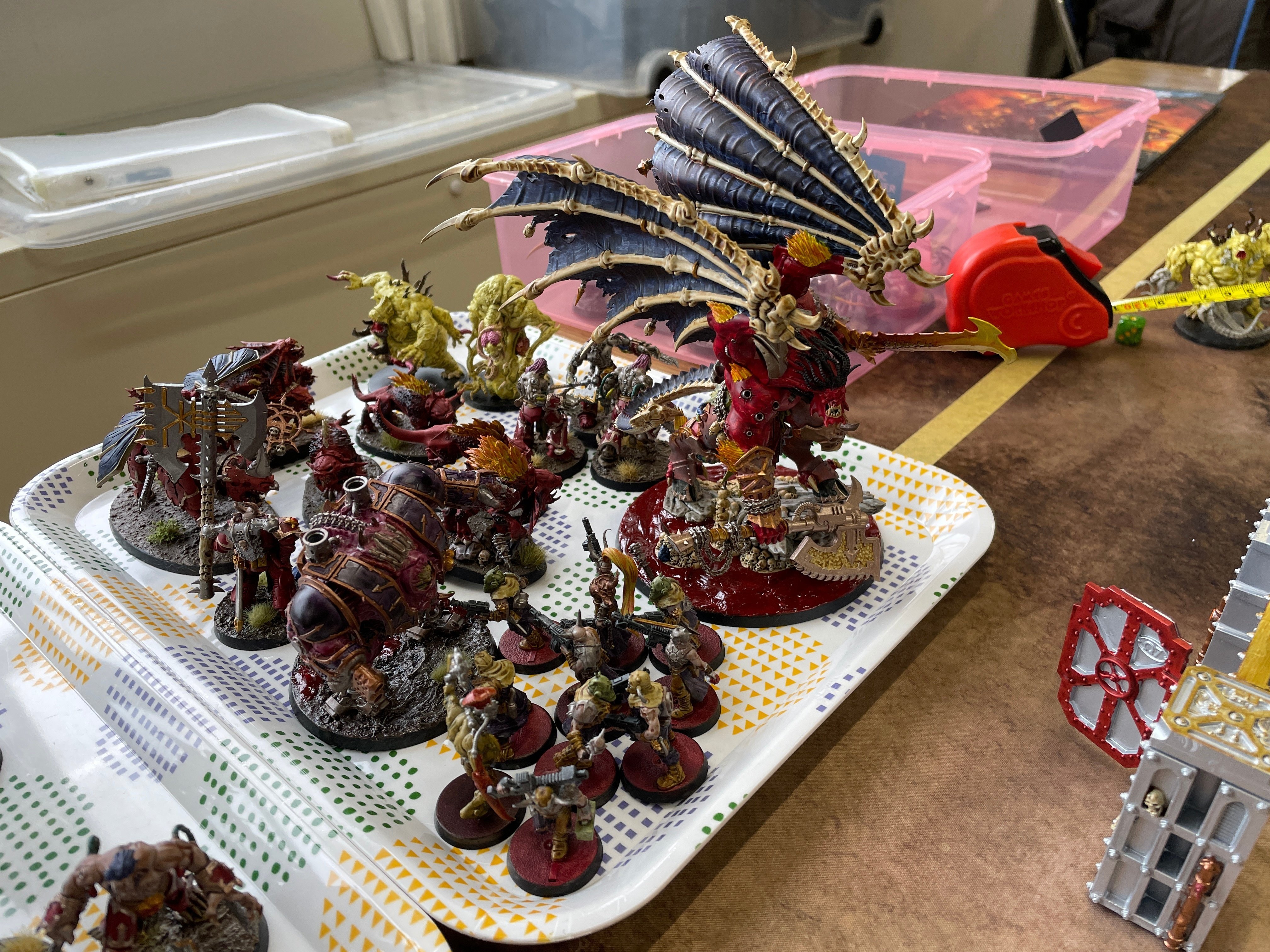 ウォーハンマー40k ワールドイーター：プレイレポート 1 (2023