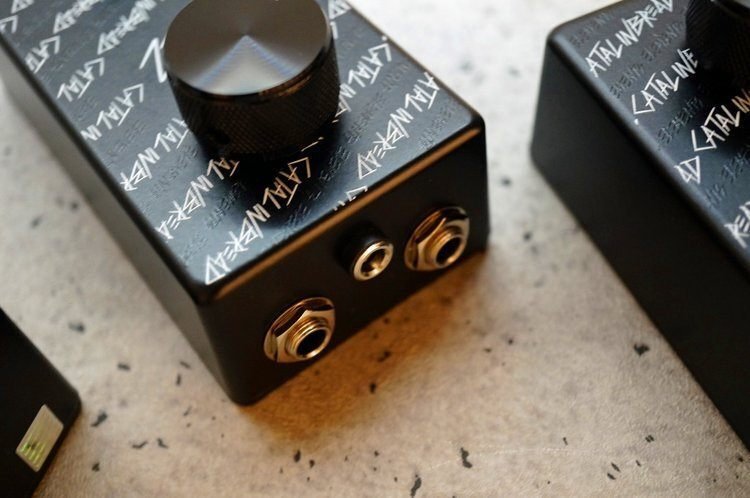【ジャンク扱】 Catalinbread ROH オーバードライブ エフェクター Catalinbreadから「Traditional Inkシリーズ」全4機種が発売。