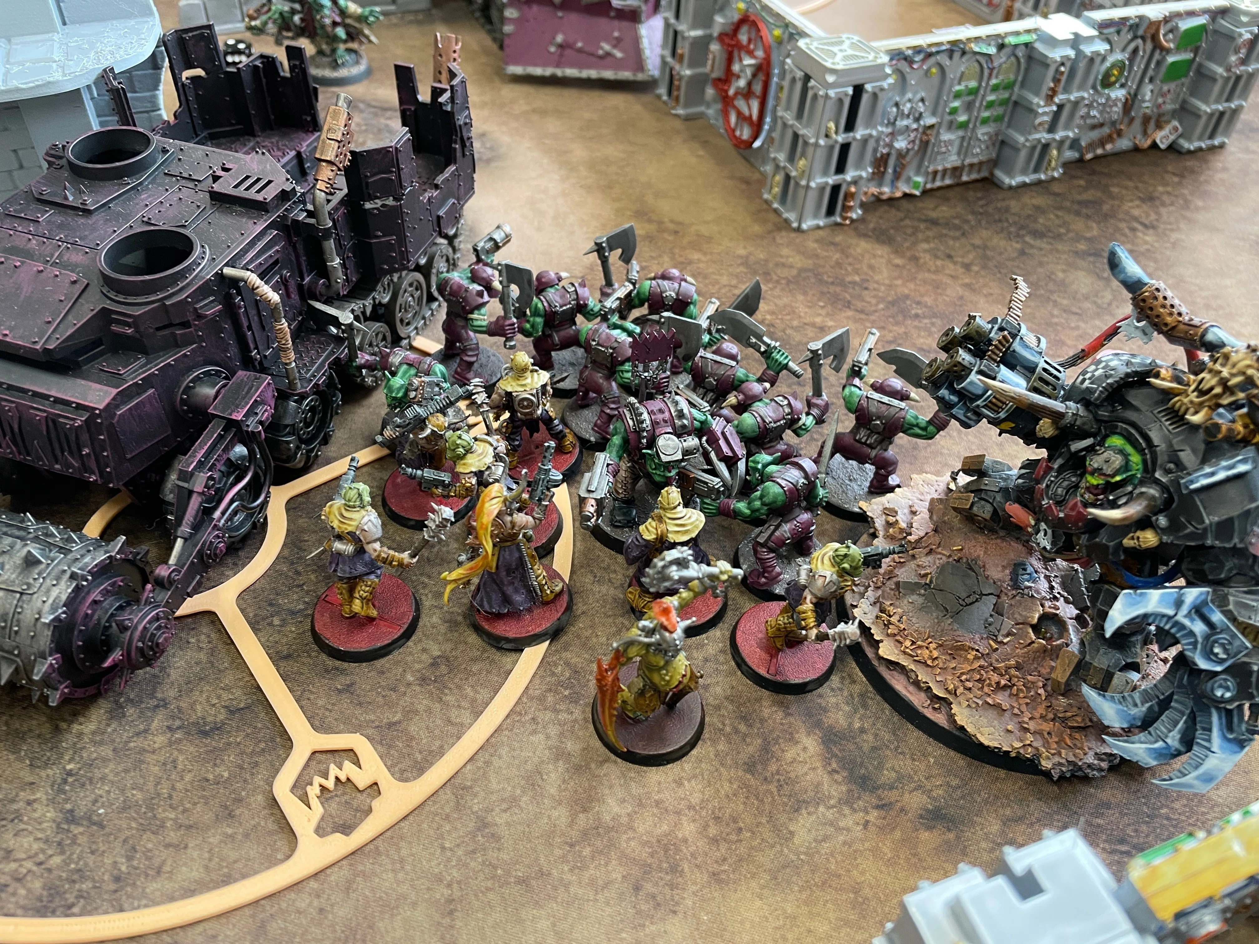 ウォーハンマー40k ワールドイーター：プレイレポート 1 (2023/02/19