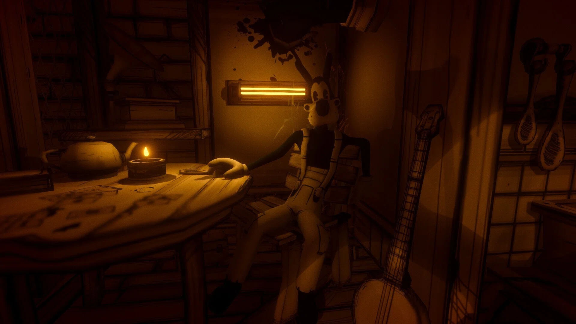コミカルなキャラクターとは裏腹に・・・ 探索系ホラーゲーム「Bendy