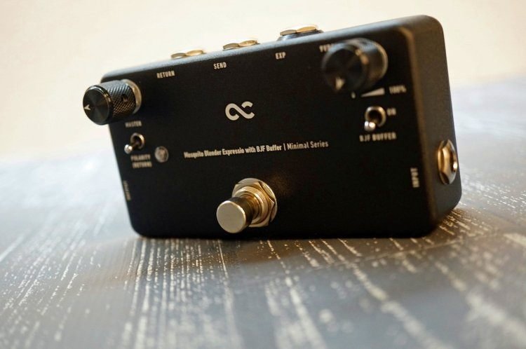 ペダルでブレンドを操作できる!One Control Minimal Series ペダルでブレンドを操作できる!One Control Minimal Series