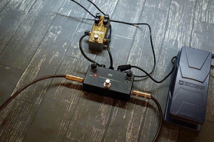 ペダルでブレンドを操作できる！One Control Minimal Series