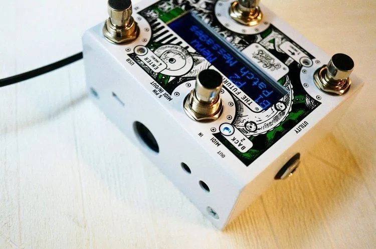 MIDIスイッチャー Matthews EFFECTS （MATTHEWS EFFECTS|エフェクター 