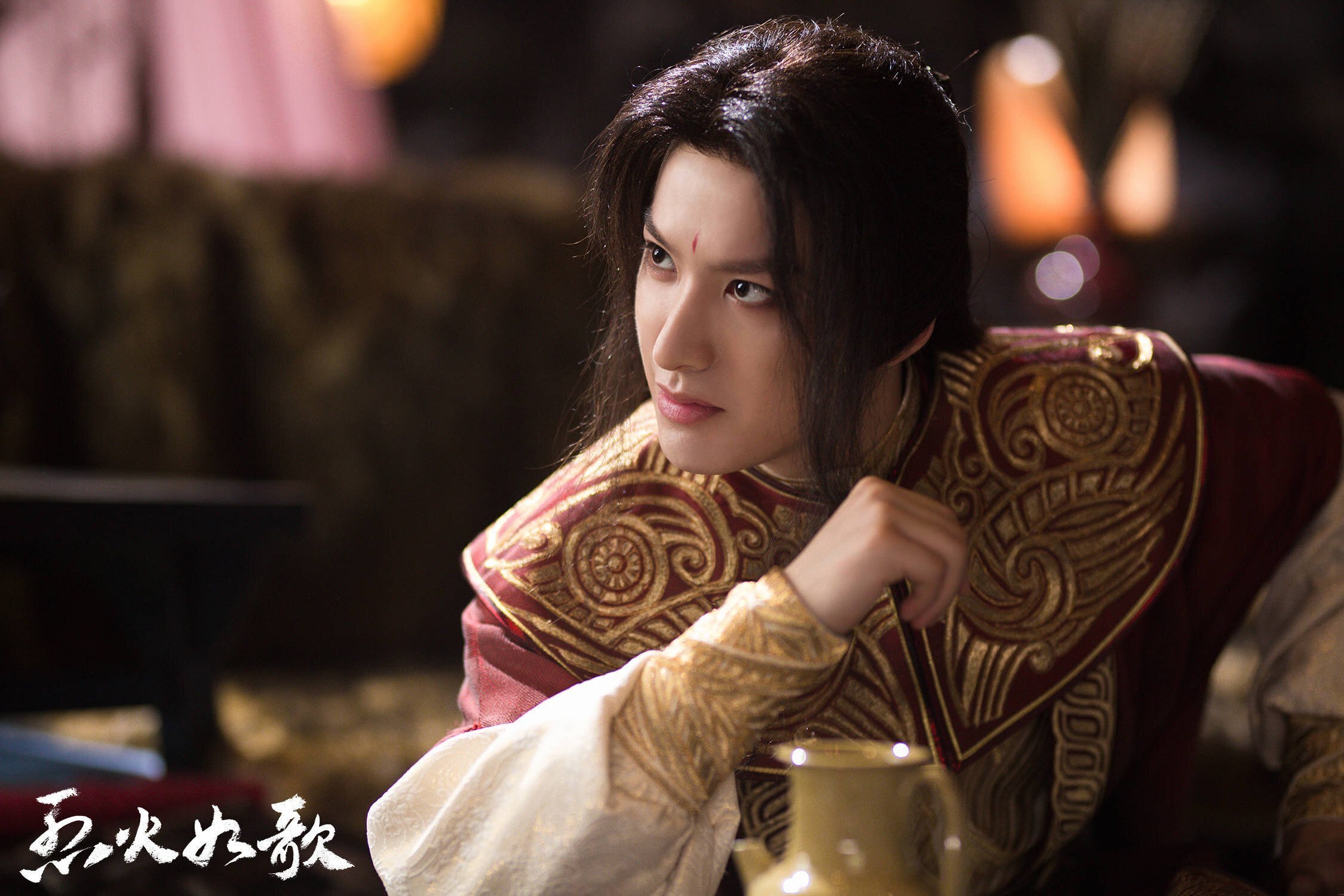 中国ドラマ『永遠の桃花 如歌 百年の誓い花不棄 麗姫と