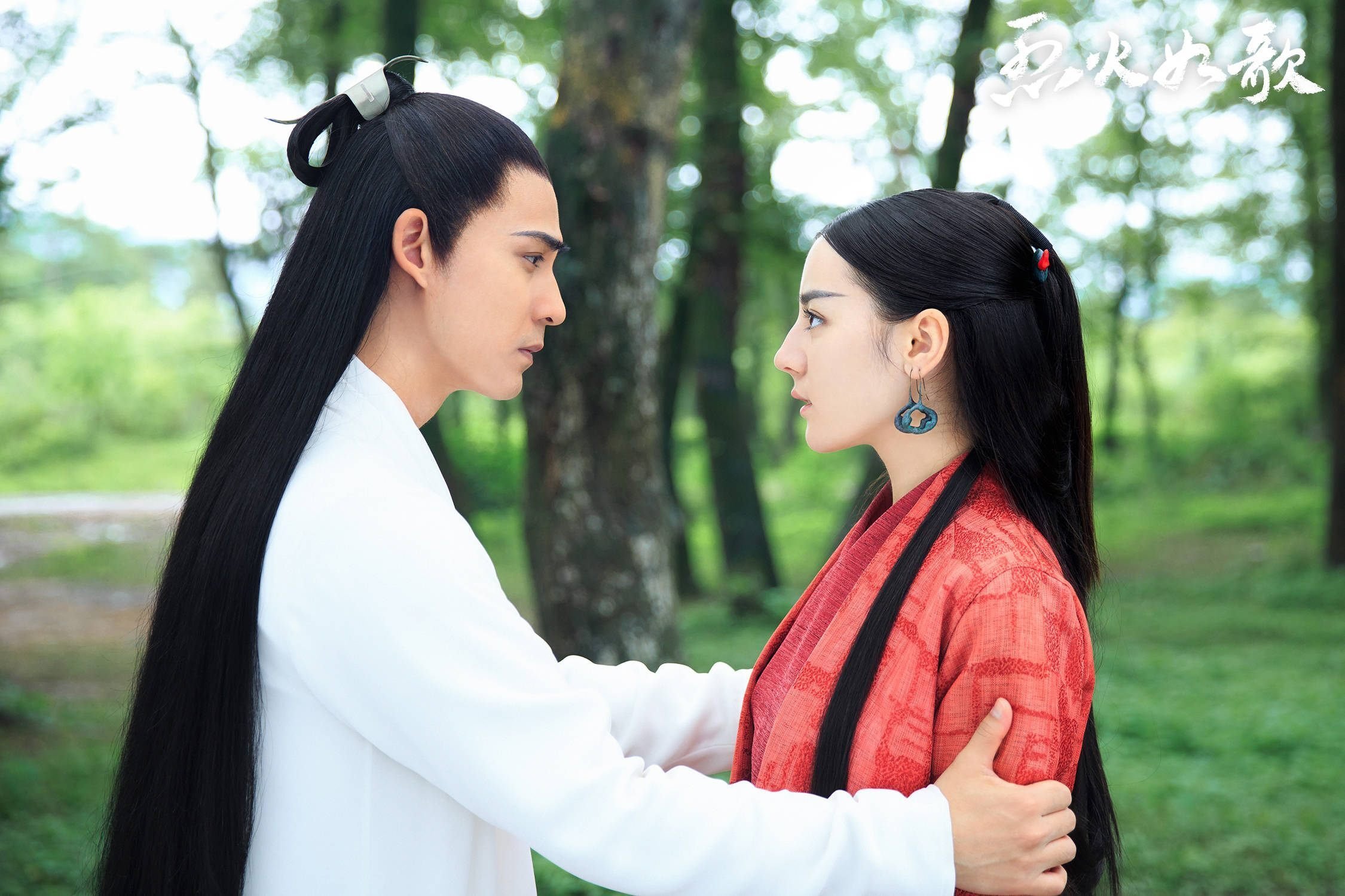 中国ドラマ『永遠の桃花 如歌 百年の誓い花不棄 麗姫と