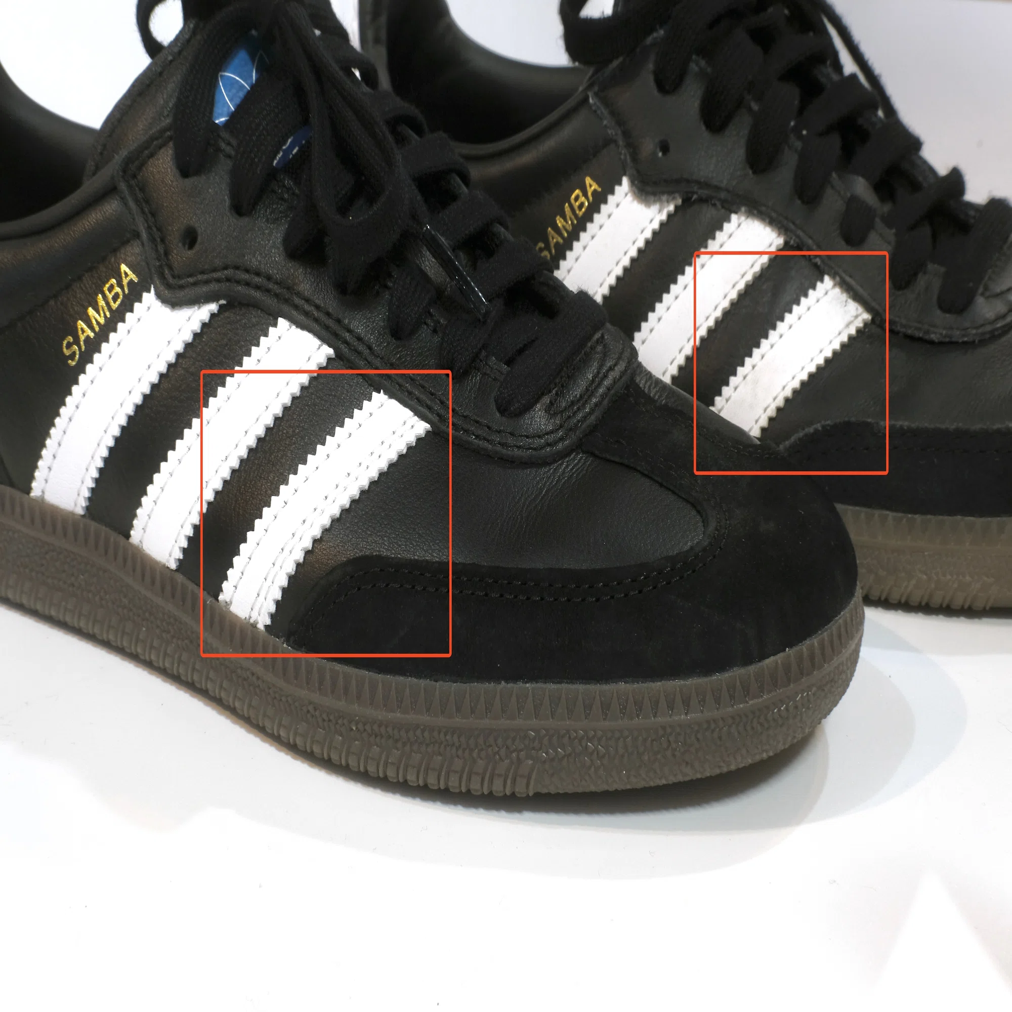 adidas SAMBA OGとadidas SAMBA ADVの違い｜Takehiko Ono