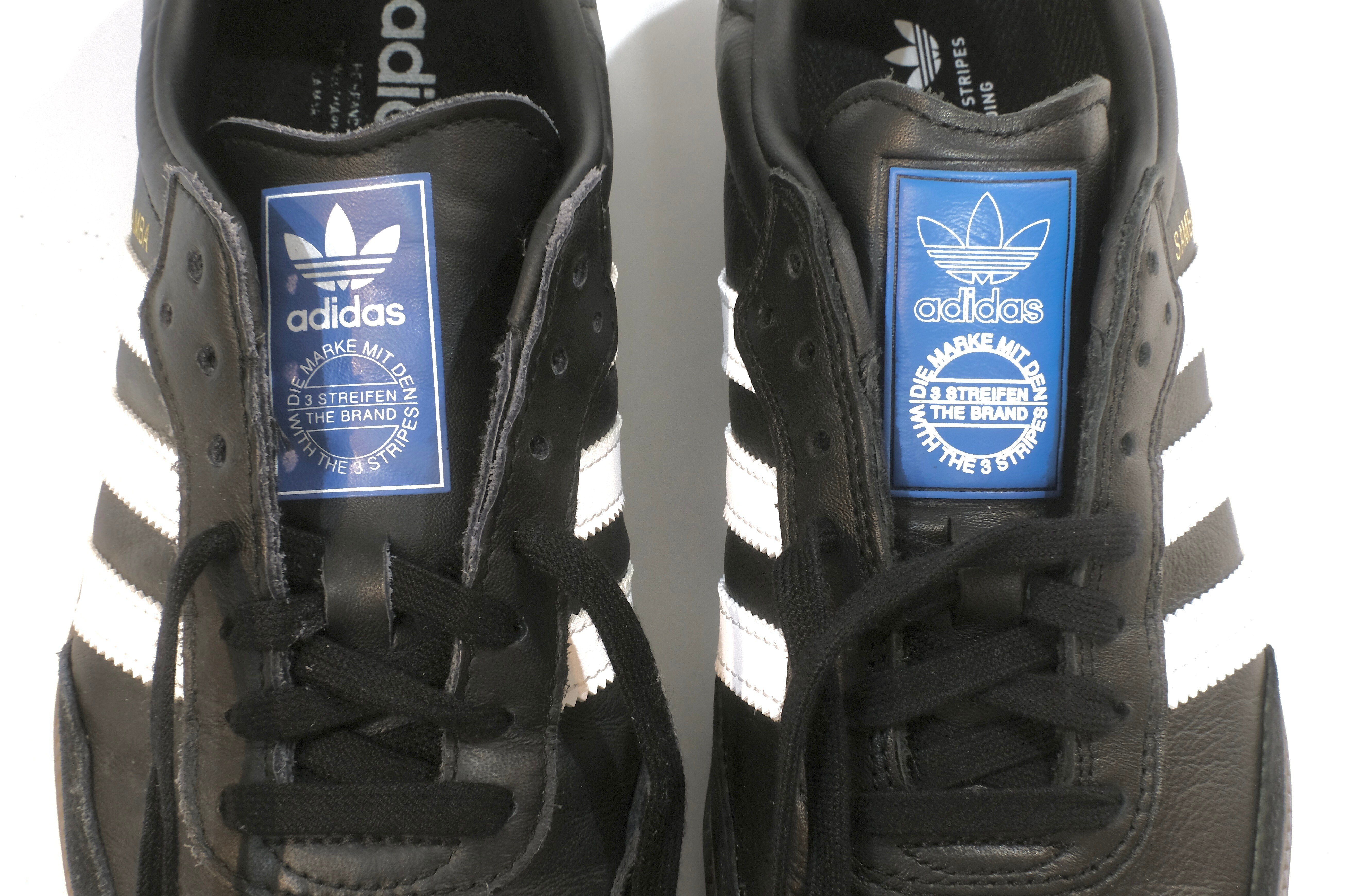 adidas SAMBA OGとadidas SAMBA ADVの違い｜Takehiko Ono