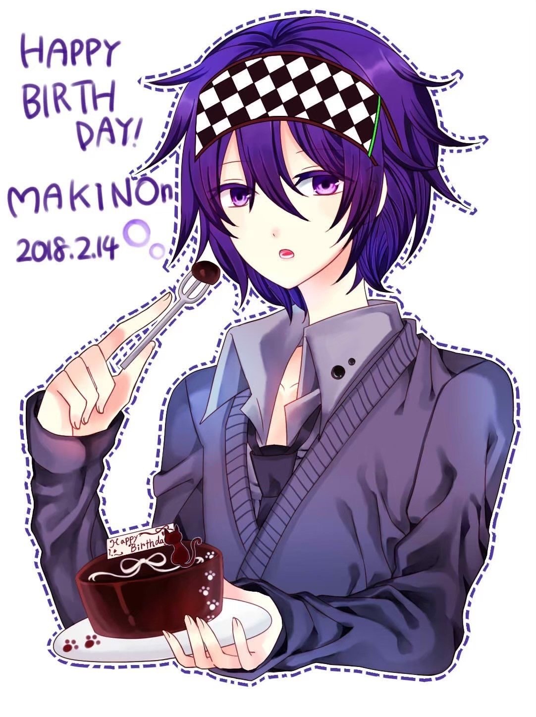 ナカノヒトゲノム】逢河マキノ 落書き詰め合わせ｜蓮花