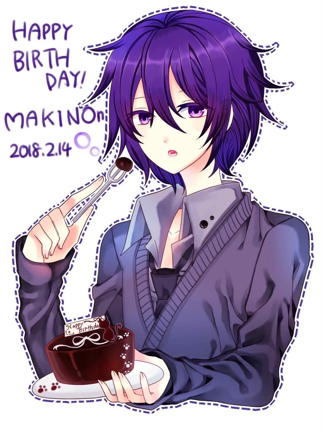 ナカノヒトゲノム】逢河マキノ 落書き詰め合わせ｜蓮花