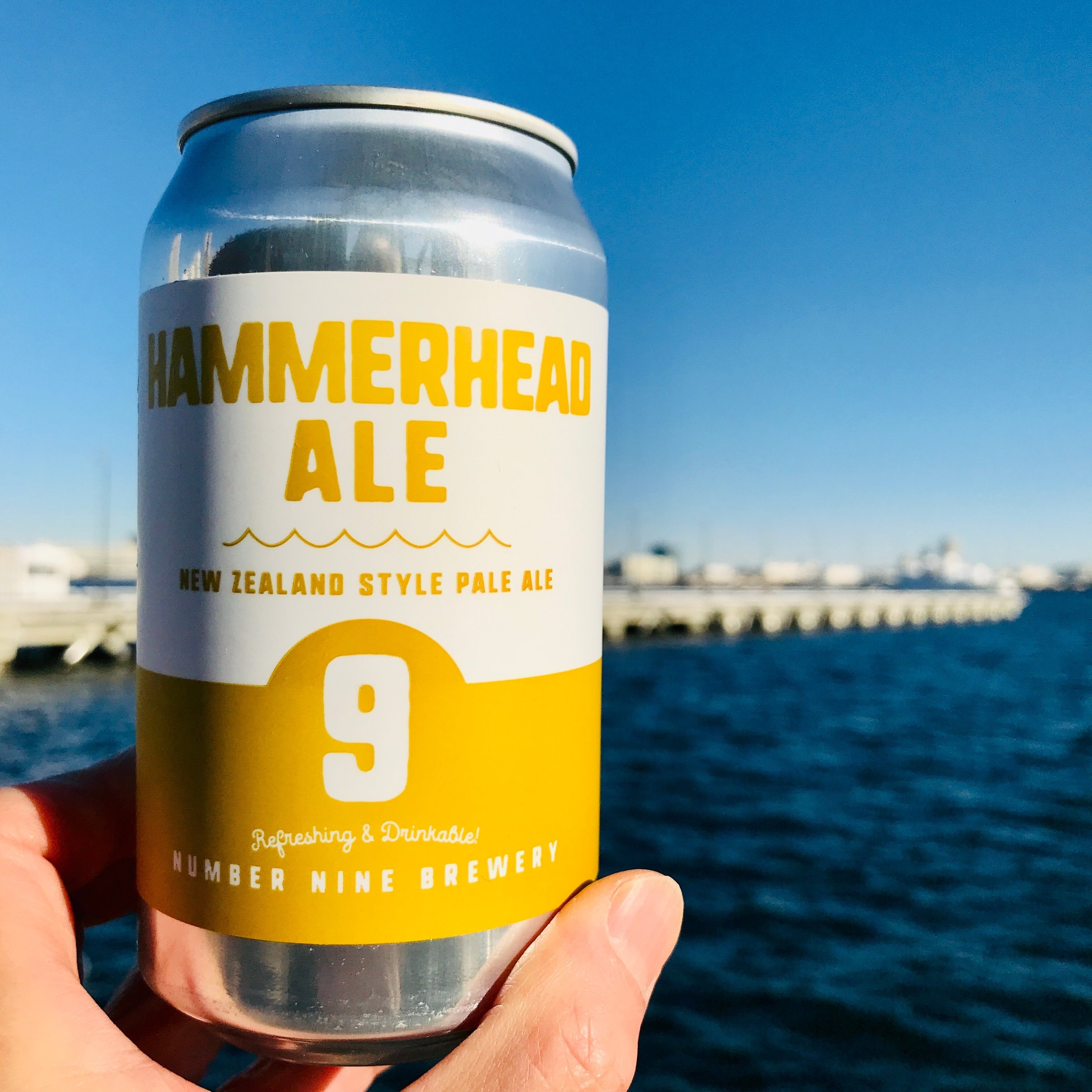 ハンマーヘッド No.9 BREWERY】Hammer Head Ale(ハンマーヘッドエール) 缶クラフ