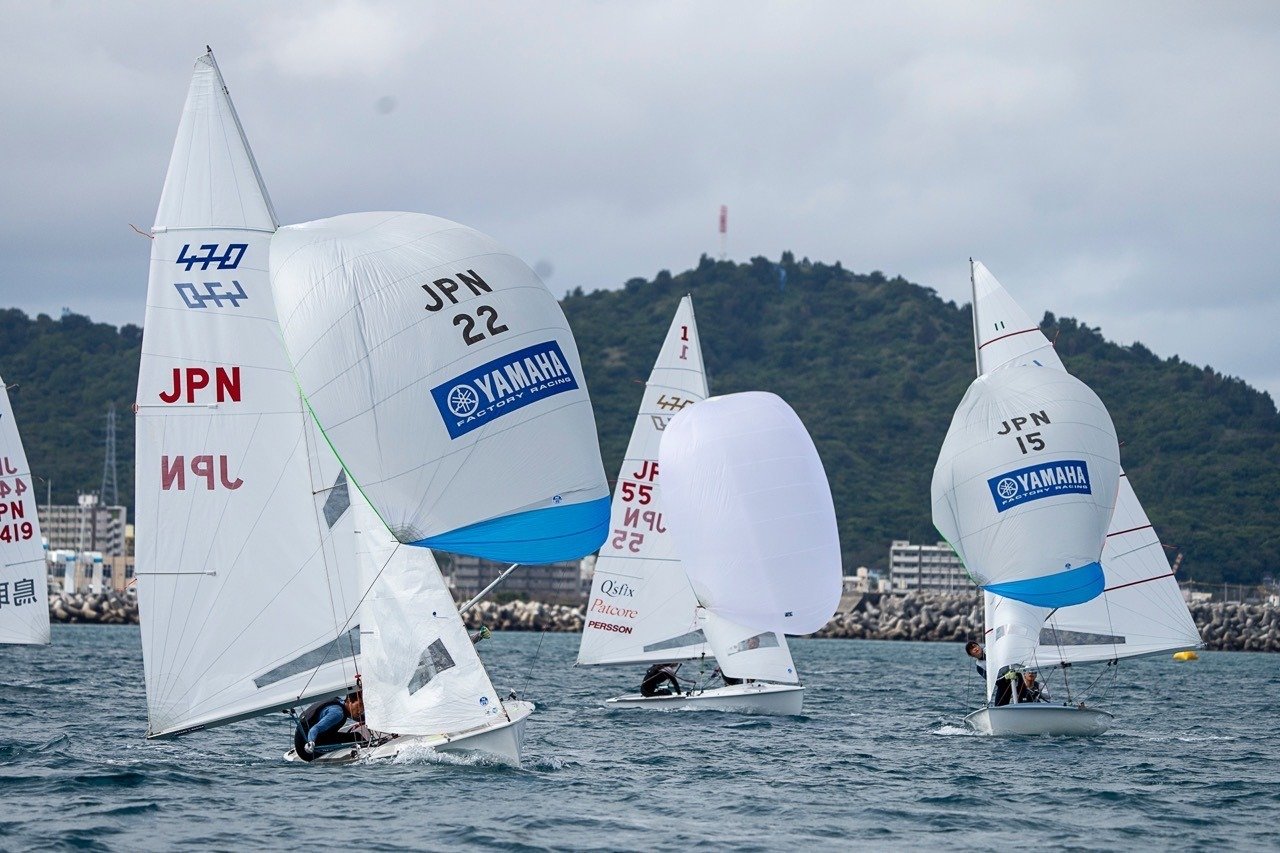 沖縄で集中トレーニング- JSAF470級強化合宿 【We are Sailing 沖縄で集中トレーニング- JSAF470級強化合宿 【We are Sailing