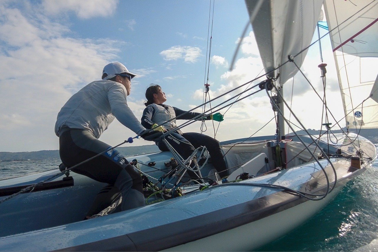 沖縄で集中トレーニング- JSAF470級強化合宿 【We are Sailing 沖縄で集中トレーニング- JSAF470級強化合宿 【We are Sailing