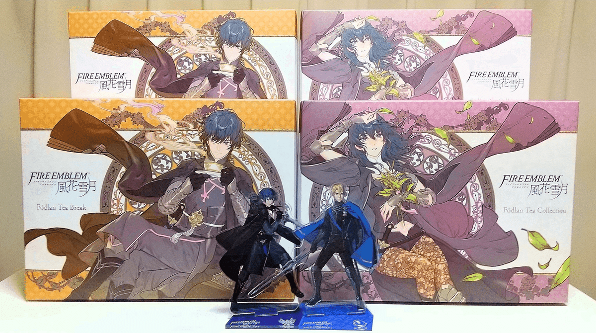 ファイアーエムブレム FE 風花雪月 Fódlan Tea Break ルピシア FE風花雪月ルピシアコラボ Fódlan Tea Break+Fódlan Tea