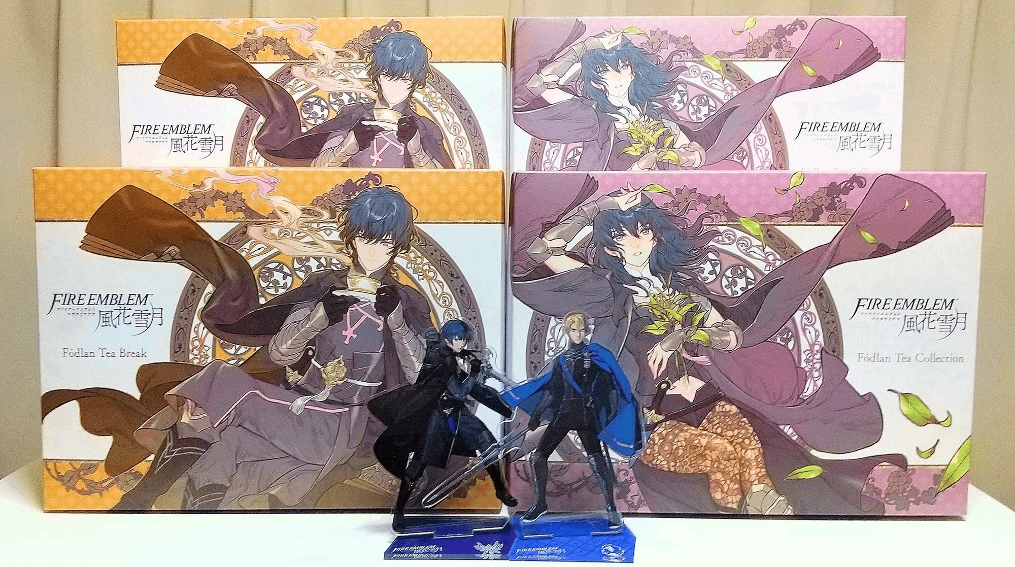 FE風花雪月ルピシアコラボ Fódlan Tea Break+Fódlan Tea Collection FE風花雪月ルピシアコラボ Fódlan Tea Break+Fódlan Tea Collection