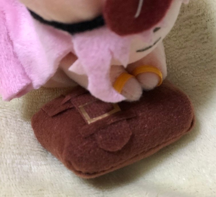 ハベにゃん自作ぬい｜杢✂
