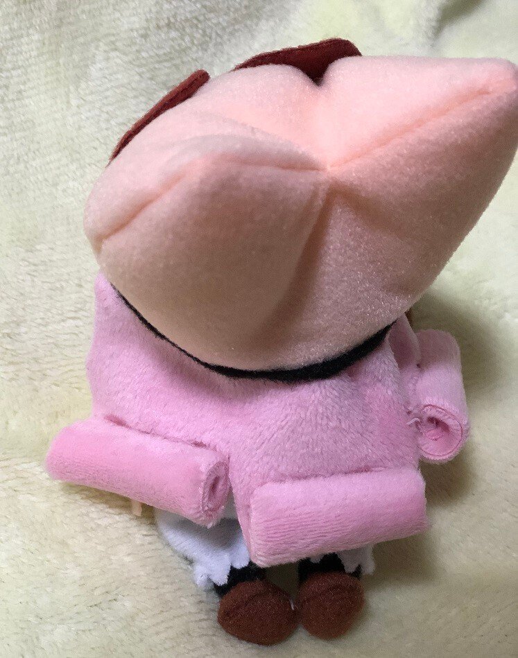 ハベにゃん自作ぬい｜杢✂