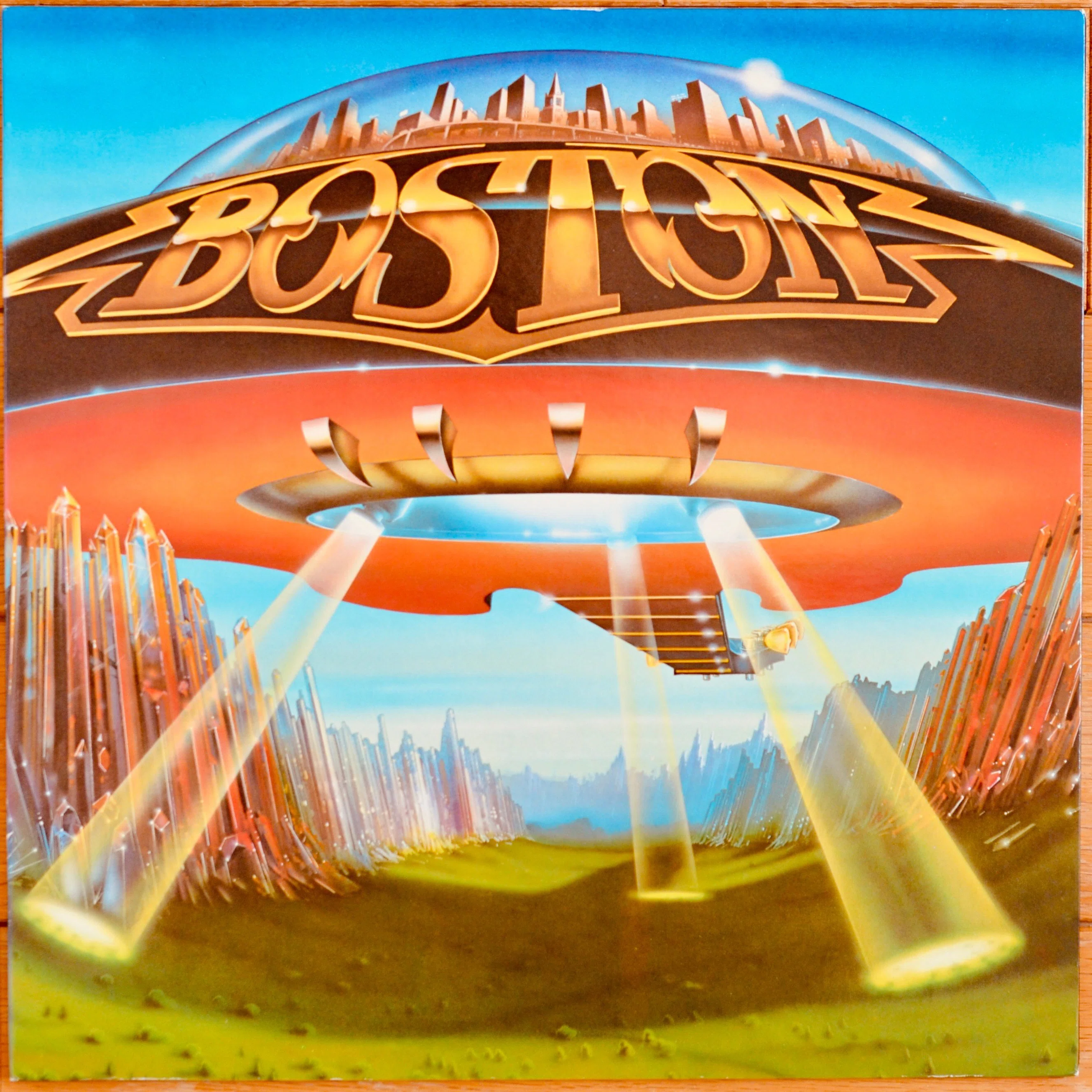 レコード棚を総浚い #39：『BOSTON / DON'T LOOK BACK(新惑星着陸