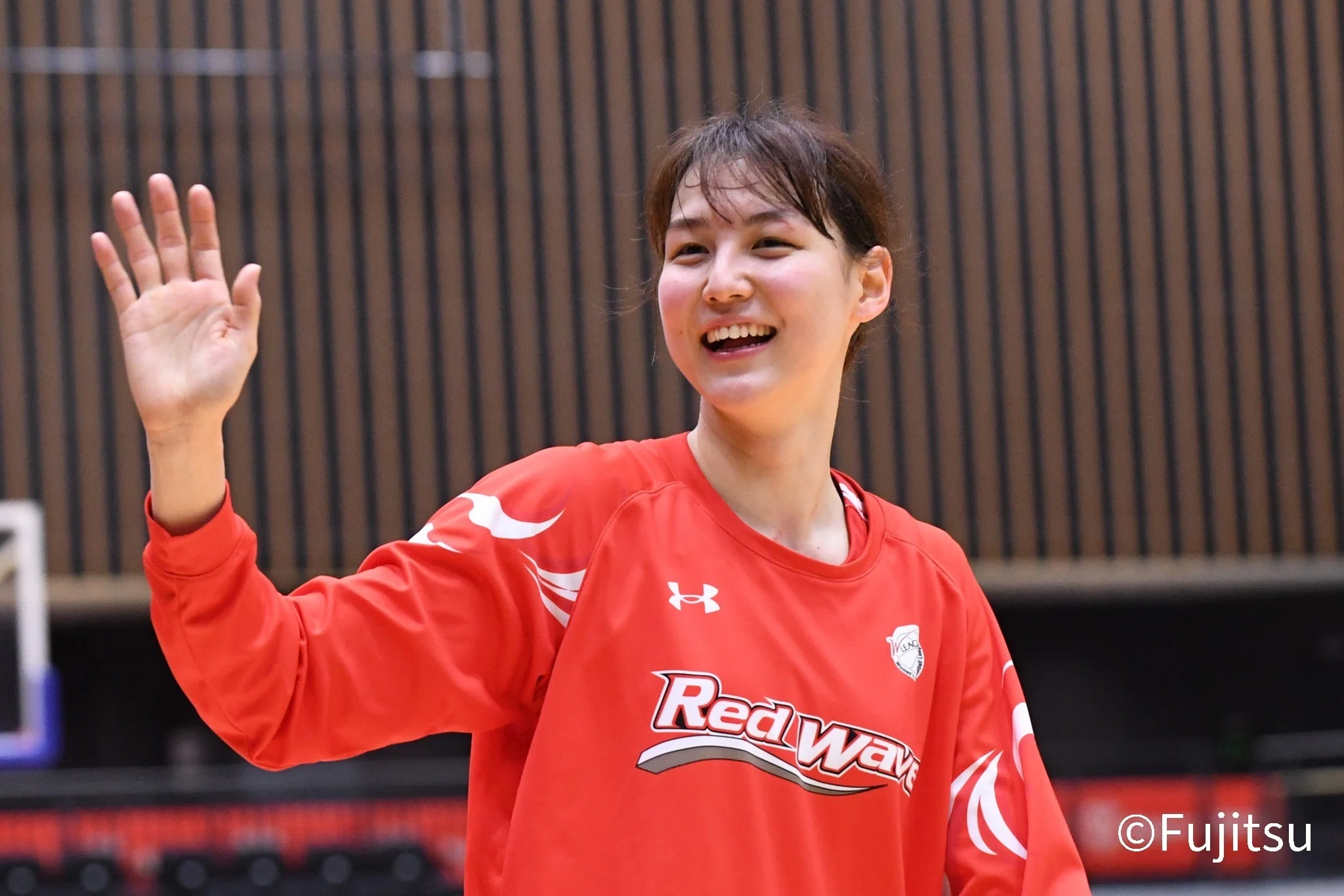 誰かの代わりではなく、私は私らしく／田中真美子｜富士通レッド