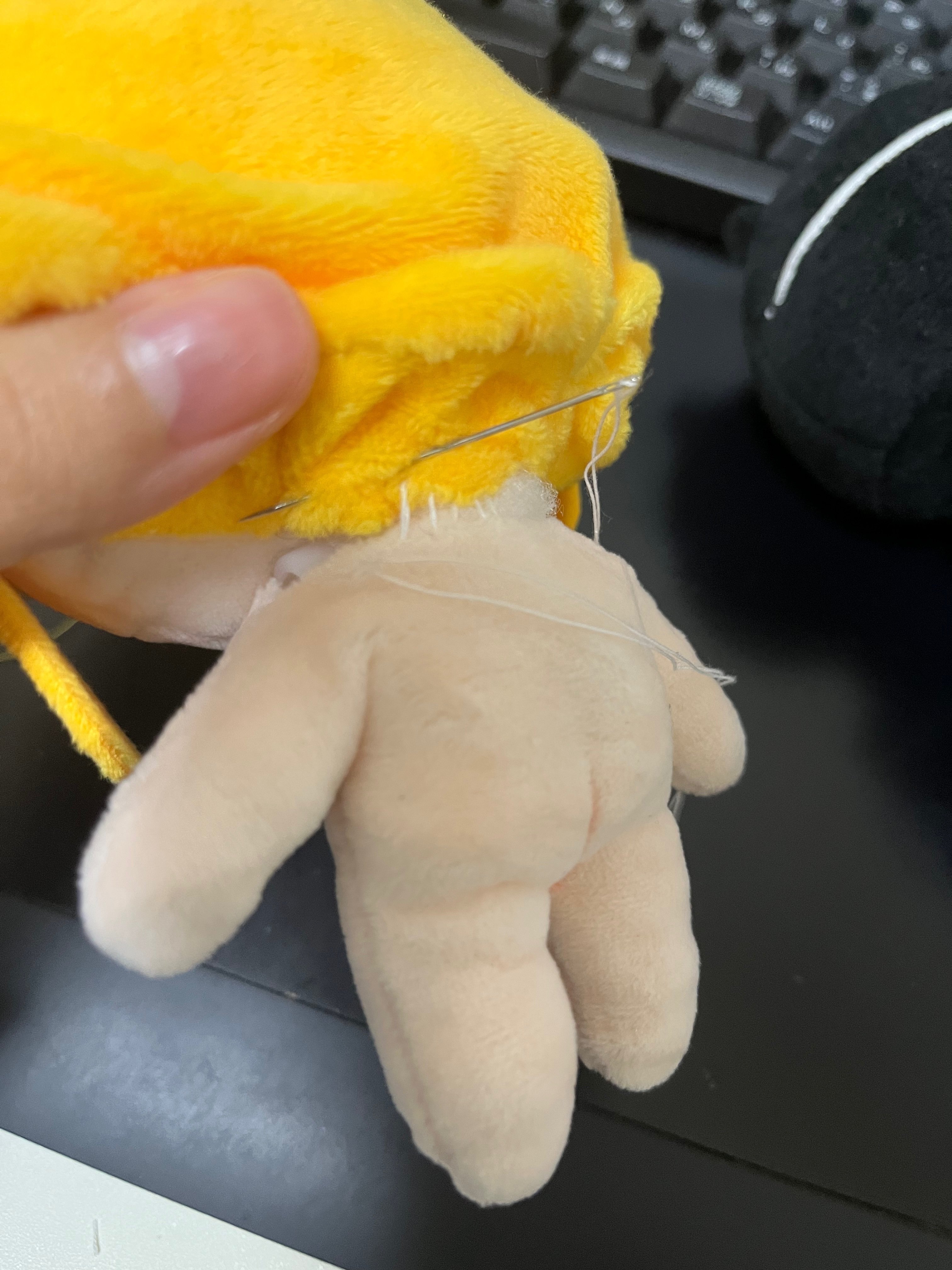 めんどくさがり不器用オタクが推しぬい作ってみた｜🐟