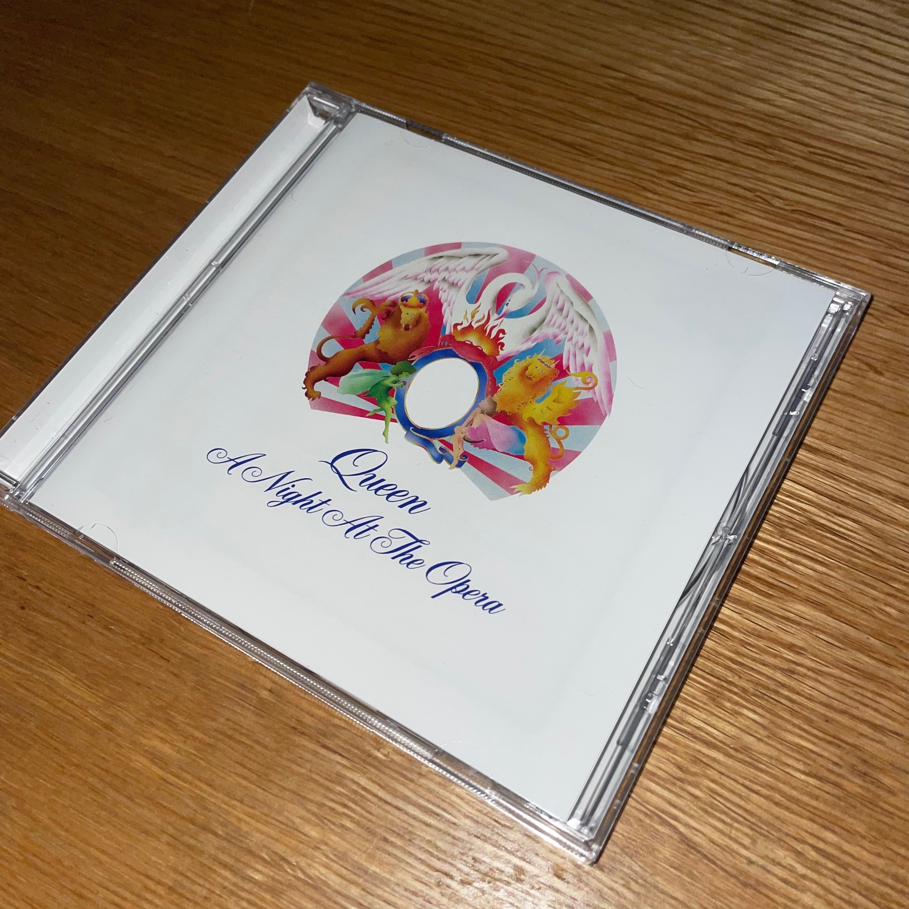 Queen の『A Night at the Opera』を聴いてみた編｜内山 結愛