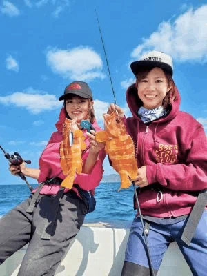 全国】釣り好きを増やすべく、魅力を発信する「一般社団法人女性